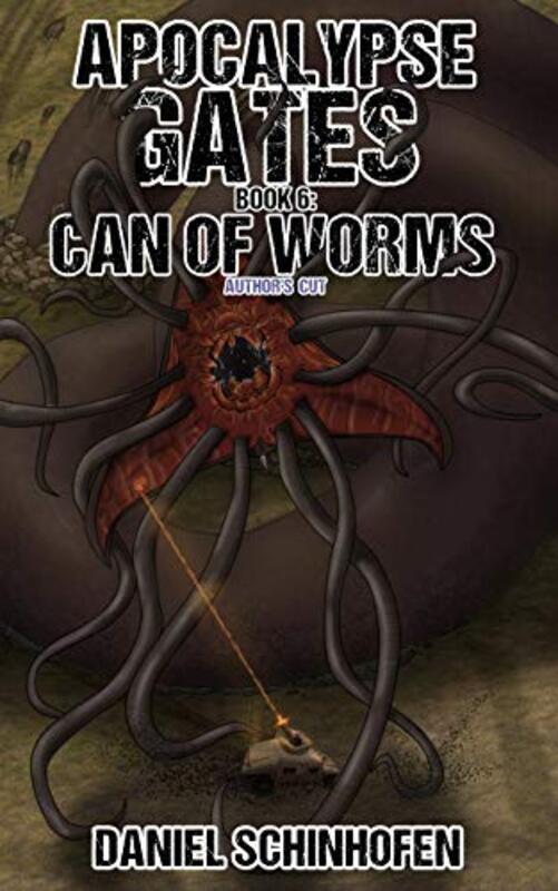 Book cover for "Can of Worms" by Daniel Schinhofen