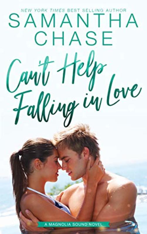 Book cover for "Can’t Help Falling in Love" by Samantha Chase