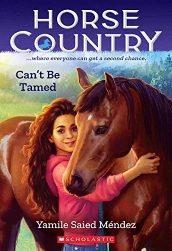 Book cover for "Can't Be Tamed" by Yamile Saied Mendez