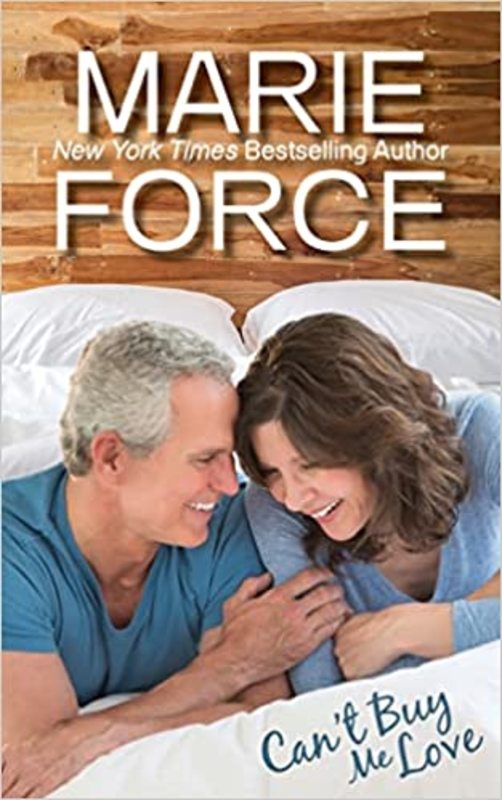 Book cover for "Can't Buy Me Love" by Marie Force
