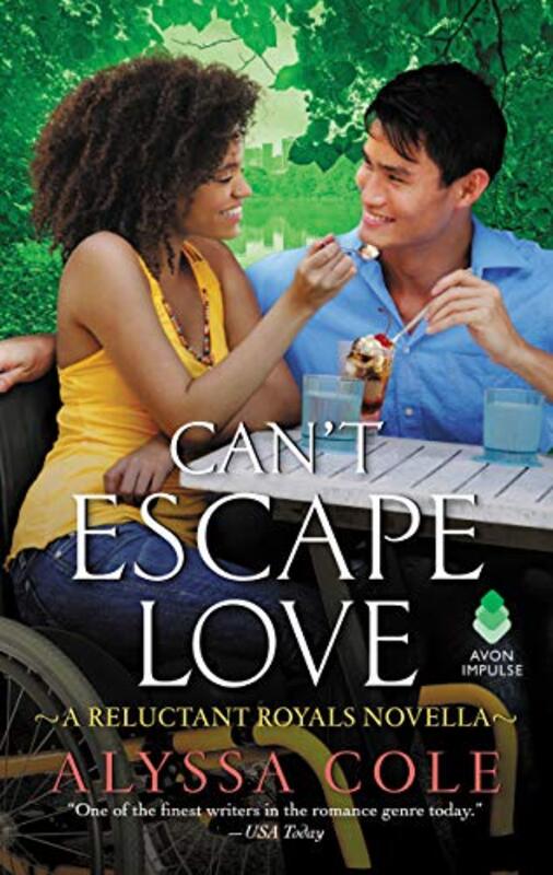 Book cover for "Can't Escape Love" by Alyssa Cole