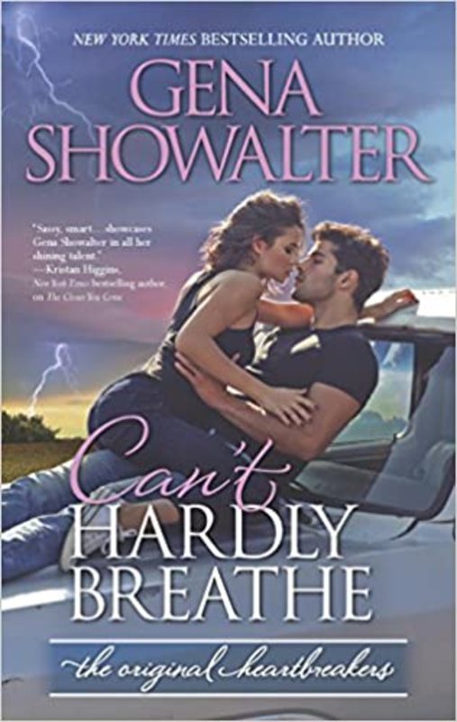 Book cover for "Can't Hardly Breathe" by Gena Showalter
