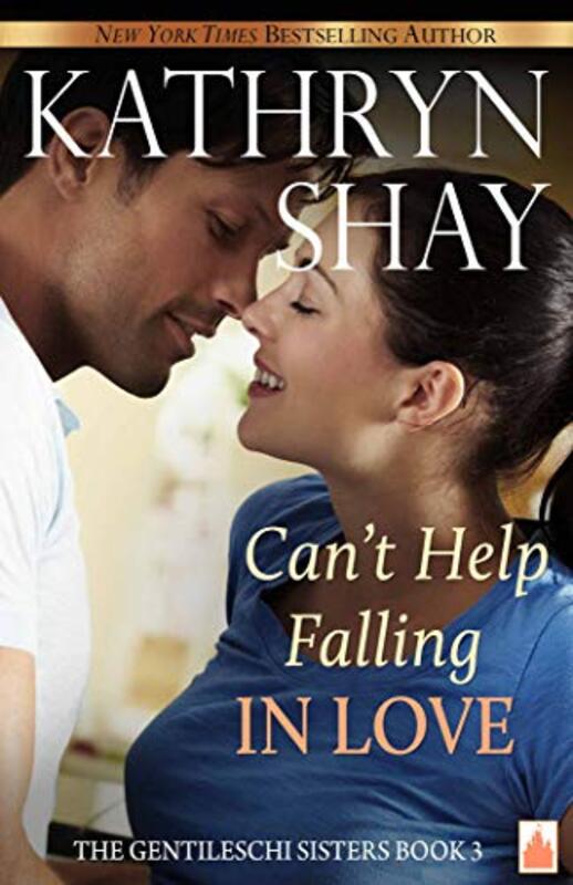 Book cover for "Can't Help Falling in Love" by Kathryn Shay