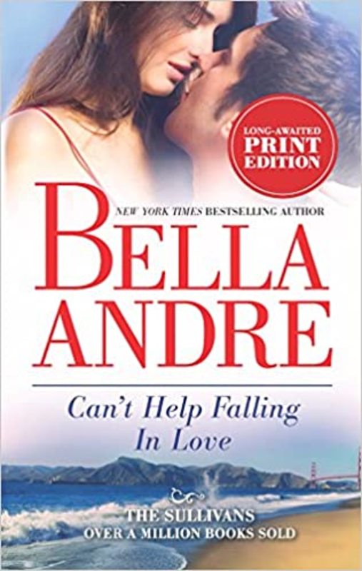 Book cover for "Can't Help Falling in Love" by Bella Andre