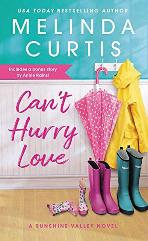Book cover for "Can't Hurry Love" by Melinda Curtis