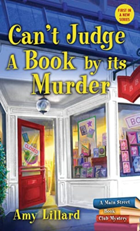 Book cover for "Can't Judge a Book By Its Murder" by Amy Lillard