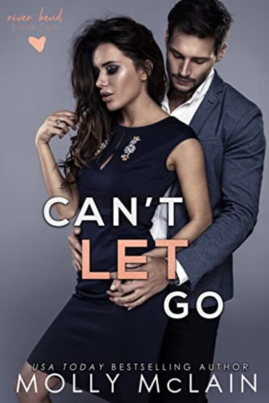 Book cover for "Can't Let Go" by Molly McLain