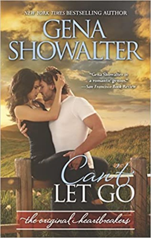 Book cover for "Can't Let Go" by Gena Showalter