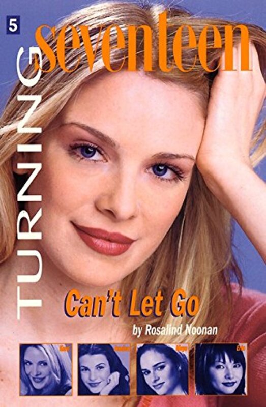 Book cover for "Can't Let Go" by Rosalind RJ Noonan