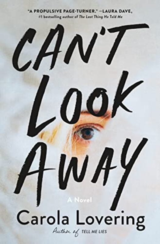 Carola Lovering book cover