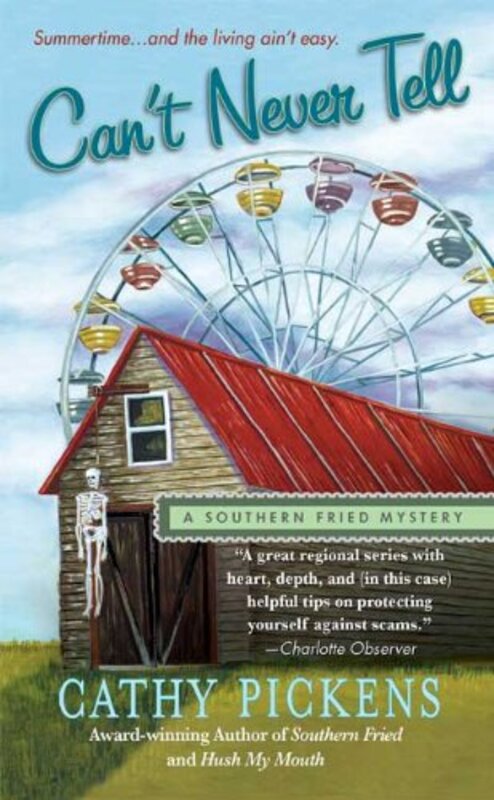 Book cover for "Can't Never Tell" by Cathy Pickens