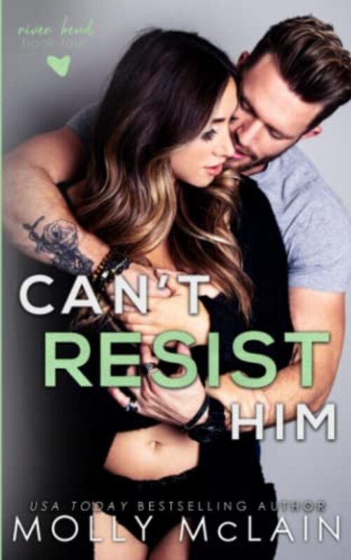 Book cover for "Can't Resist Him" by Molly McLain