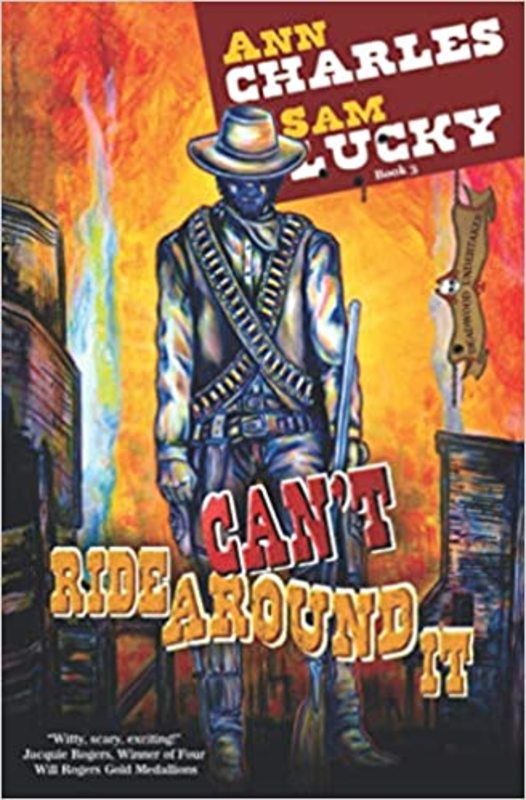 Book cover for "Can't Ride Around It" by Ann Charles