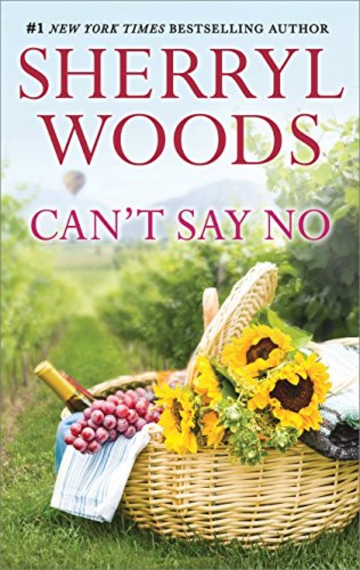 Book cover for "Can't Say No" by Sherryl Woods