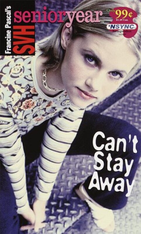 Book cover for "Can't Stay Away" by Francine Pascal