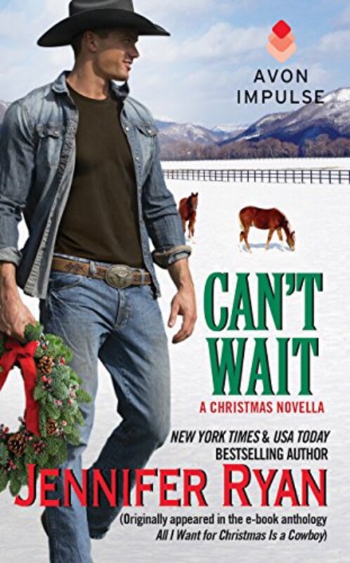 Book cover for "Can't Wait" by Jennifer Ryan