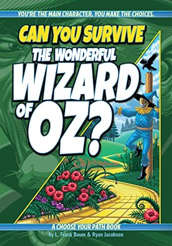 L Frank Baum book cover