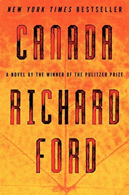 Book cover for "Canada" by Richard Ford