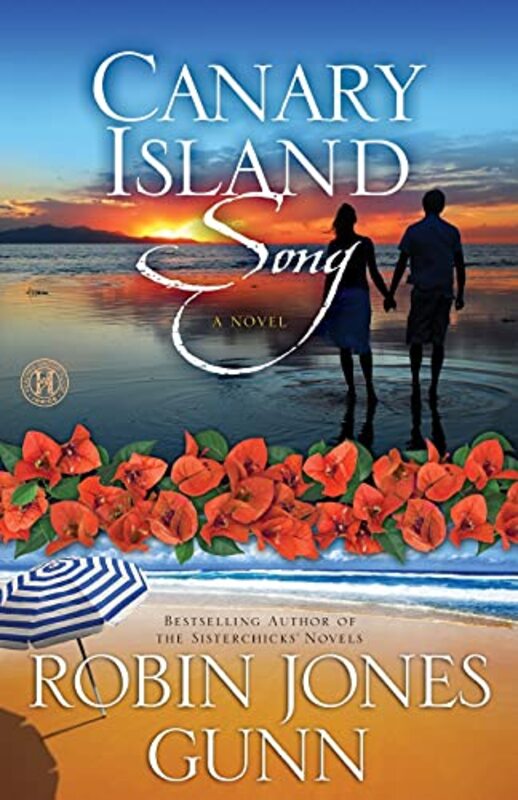 Book cover for "Canary Island Song" by Robin Jones Gunn