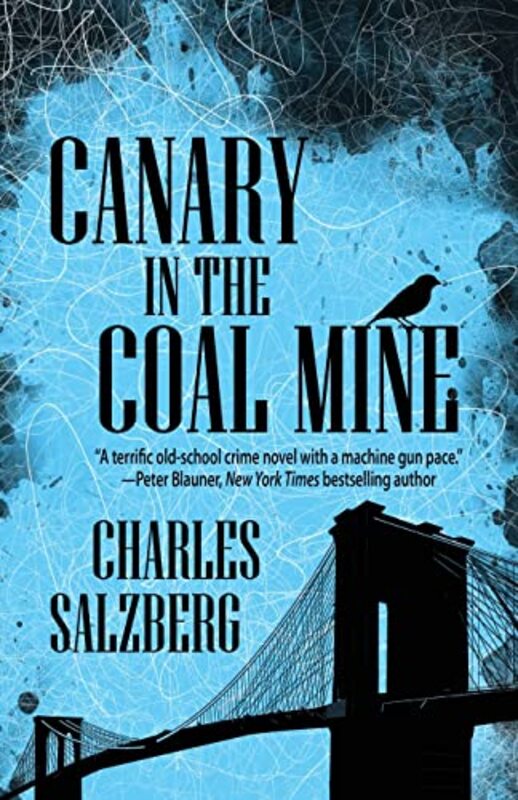 Charles Salzberg book cover