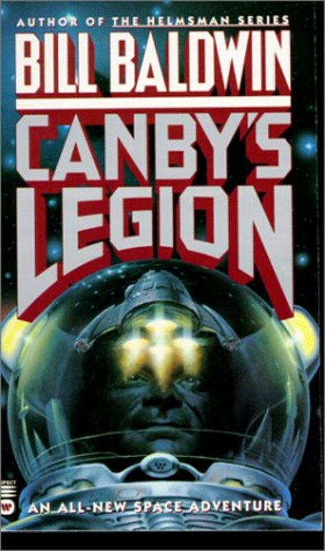 Book cover for "Canby's Legion" by Bill Baldwin