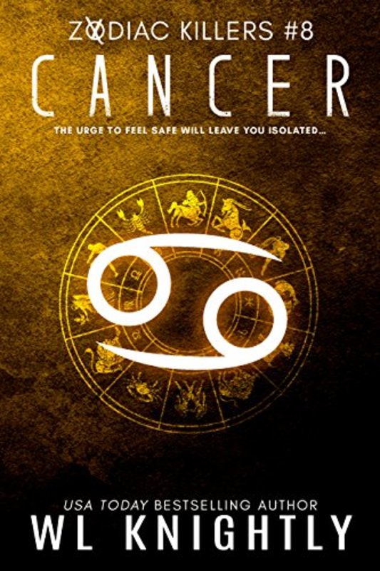 Book cover for "Cancer" by Lexy Timms