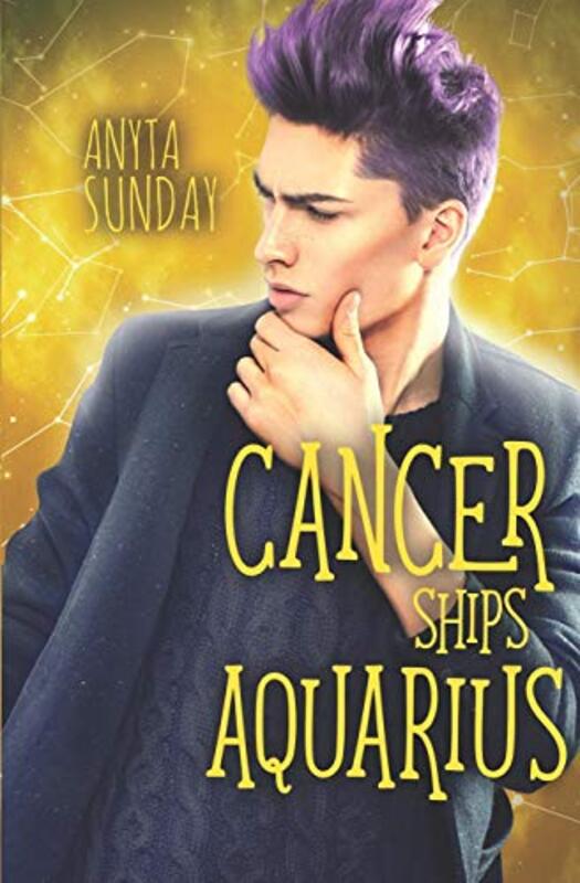 Book cover for "Cancer Ships Aquarius" by Anyta Sunday