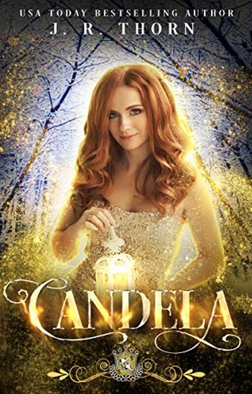 Book cover for "Candela" by JR Thorn