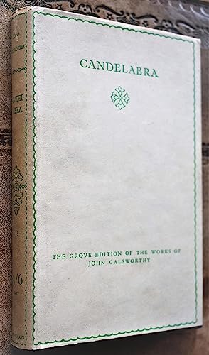 Book cover for "Candelabra" by John Galsworthy