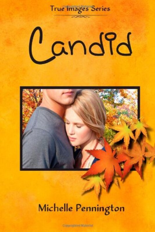 Book cover for "Candid" by Michelle Pennington