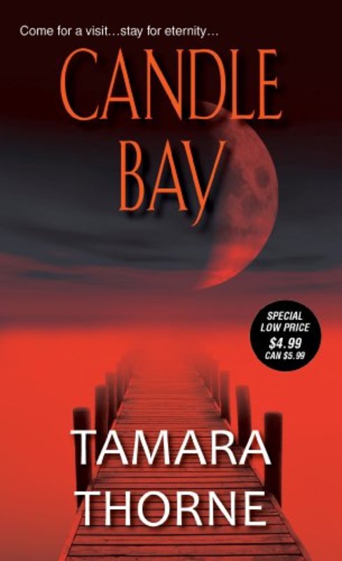 Book cover for "Candle Bay" by Tamara Thorne