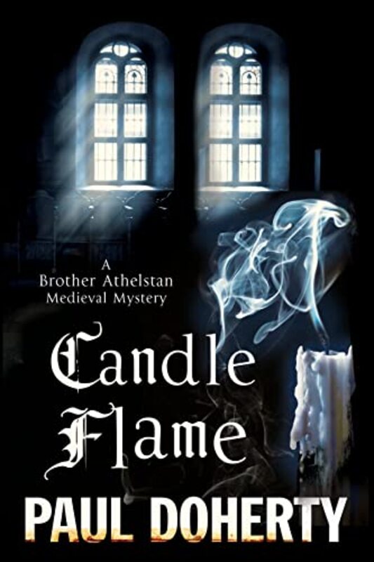 Book cover for "Candle Flame" by Paul Doherty