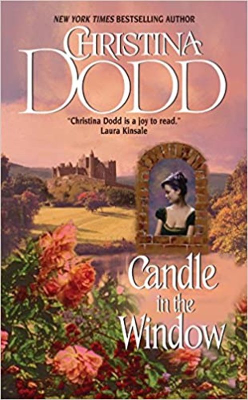 Book cover for "Candle in the Window" by Christina Dodd