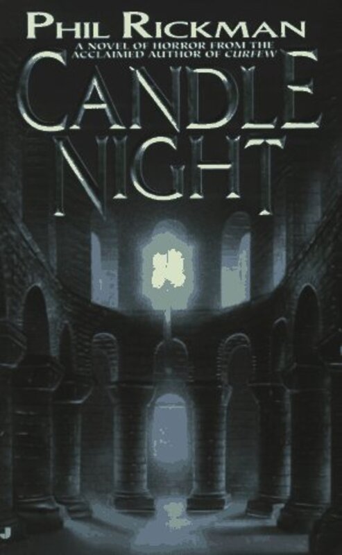 Book cover for "Candlenight" by Phil Rickman