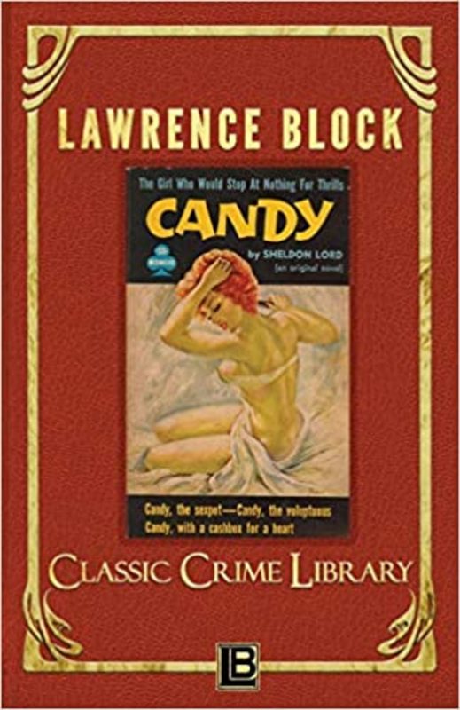 Book cover for "Candy" by Lawrence Block