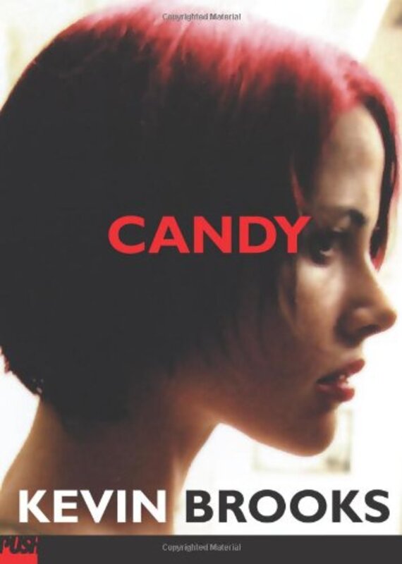 Book cover for "Candy" by Kevin Brooks