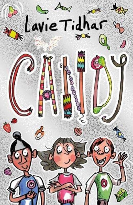Book cover for "Candy" by Lavie Tidhar