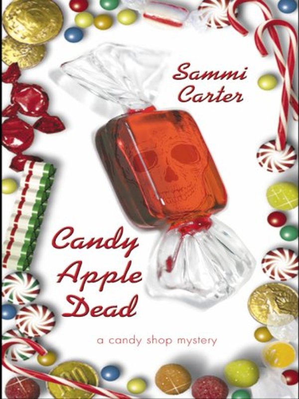 Book cover for "Candy Apple Dead" by Sherry Lewis