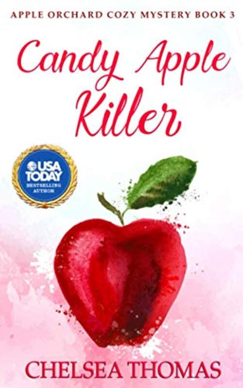 Book cover for "Candy Apple Killer" by Chelsea Thomas
