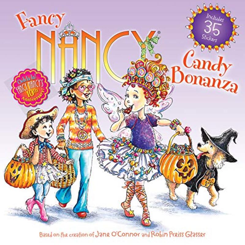 Book cover for "Candy Bonanza" by Jane O’Connor