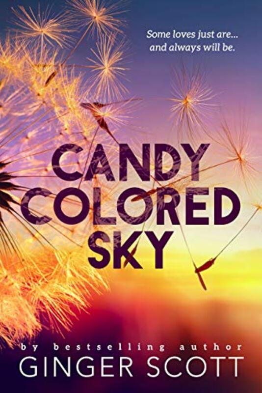 Book cover for "Candy Colored Sky" by Ginger Scott