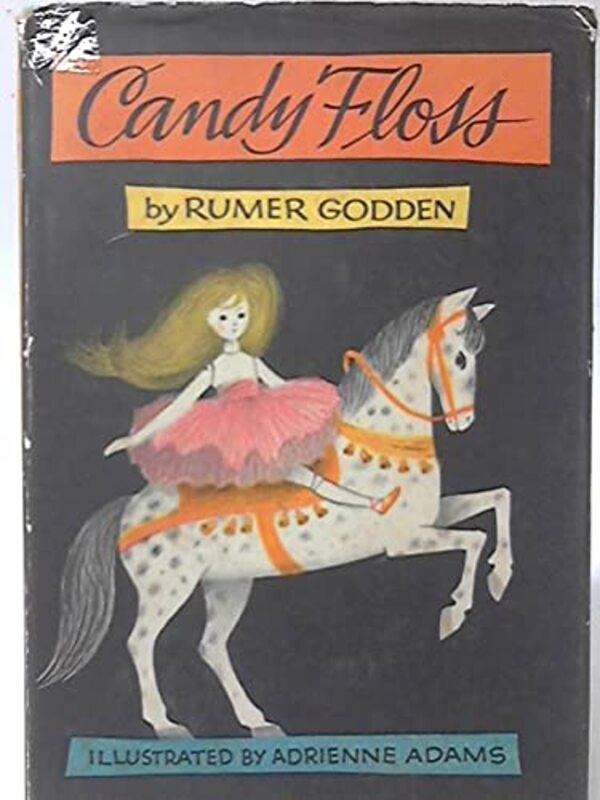 Book cover for "Candy Floss" by Rumer Godden