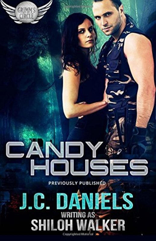 Book cover for "Candy Houses" by Shiloh Walker