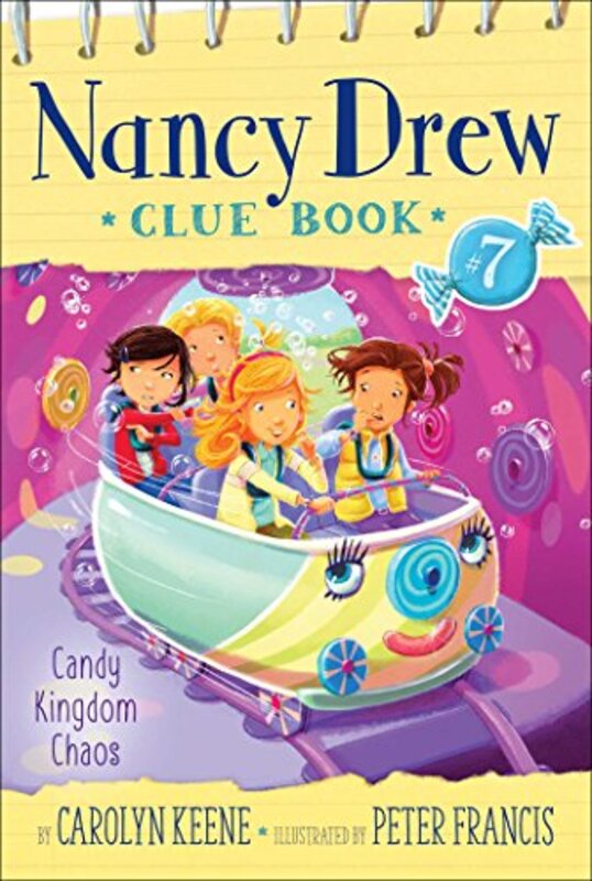 Book cover for "Candy Kingdom Chaos" by Mildred A Wirt