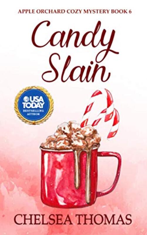 Book cover for "Candy Slain" by Chelsea Thomas