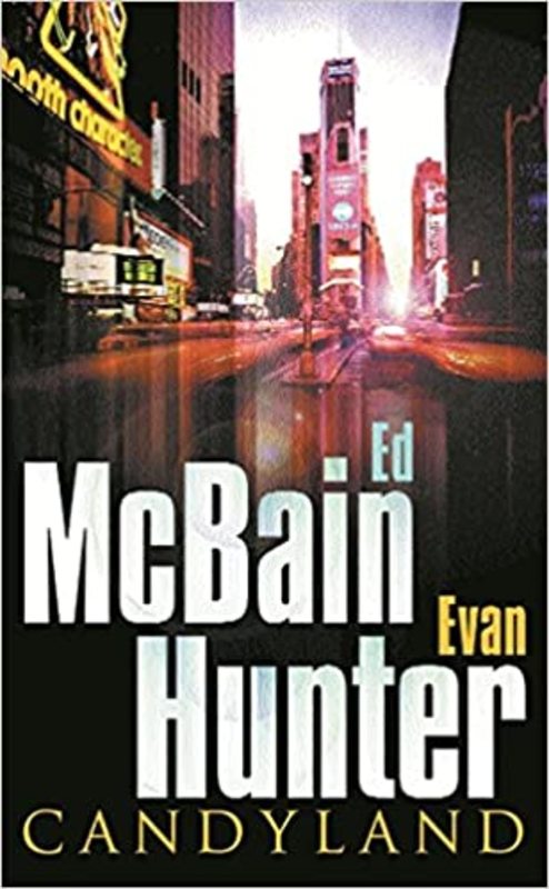 Book cover for "Candyland" by Ed McBain