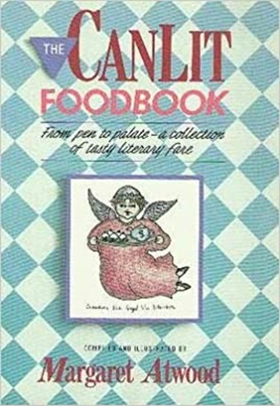 Book cover for "The Canlit Foodbook"