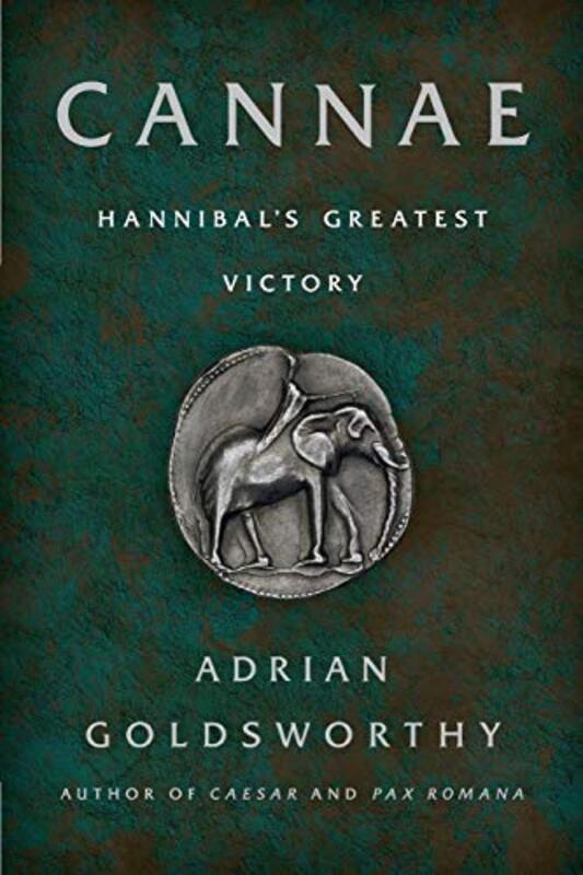 Book cover for "Cannae" by Adrian Goldsworthy