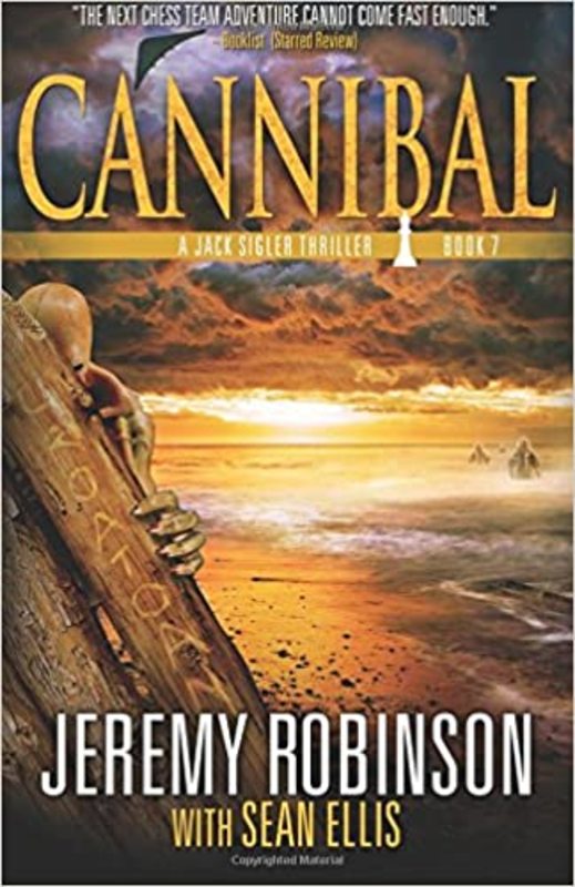 Book cover for "Cannibal" by Jeremy Robinson