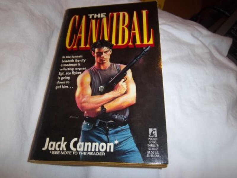 Book cover for "Cannibal" by Nelson DeMille